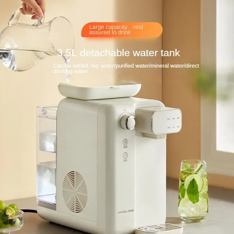 Instant Water Dispenser Household Desktop Quick Heating and Quick Cooling Water Purifier Desktop Instant Heating and Cooling