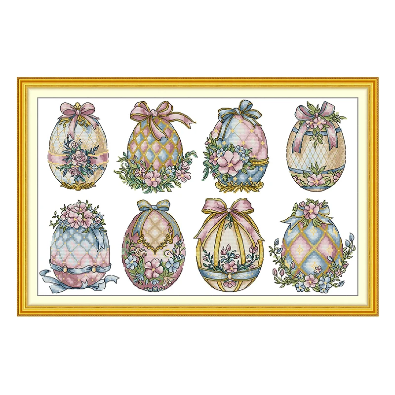 Osterdekorierte Eier-Muster Kr – Embroidery Egg Bewertung und Preis