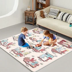 Educational Toys Baby Play Mat Waterproof XPE Soft Floor Playmat Foldable Crawling Carpet Kid Game Activity Rug Folding Blanket