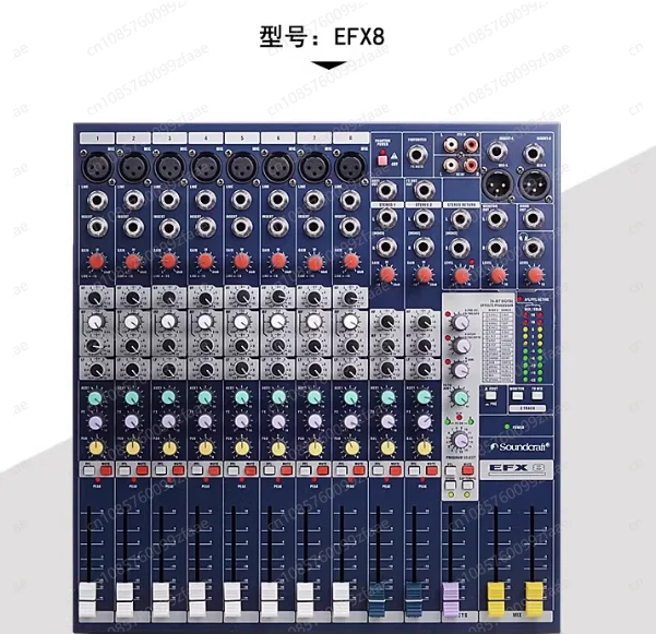Soundcraft Efx8 Efx12 Efx16 Efx20 Road Professional Stage Performance Conference Mixer