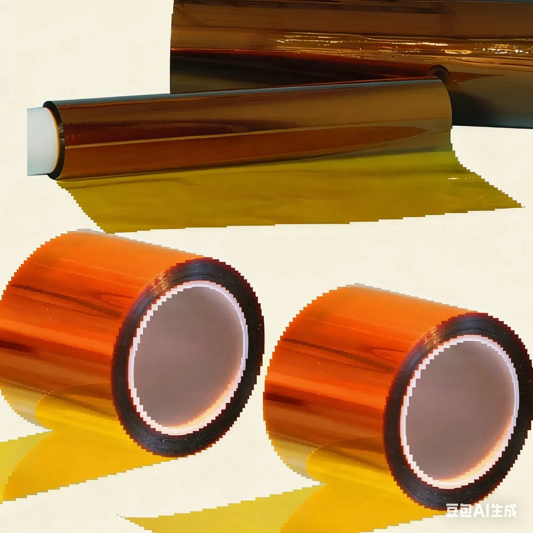 

PI substrate/polyimide film/high adhesion flexible film (200mm x 300mm x 125 microns)