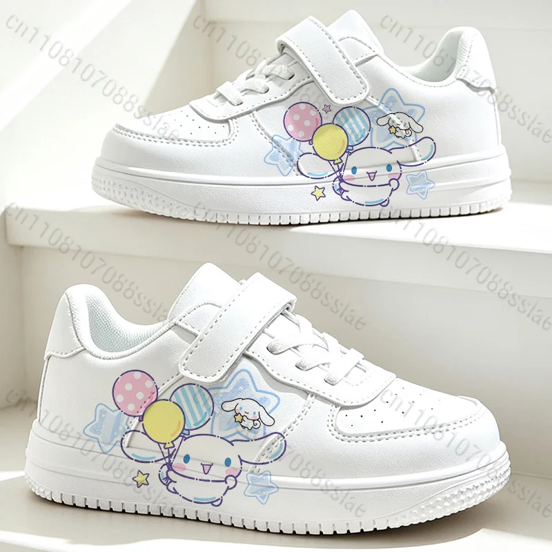 Cartoon Puppy Girls Cute Toddler Lightweight Flat Shoes Children Cartoon Animal Non Slip Walking Sneakers Shoes Gift