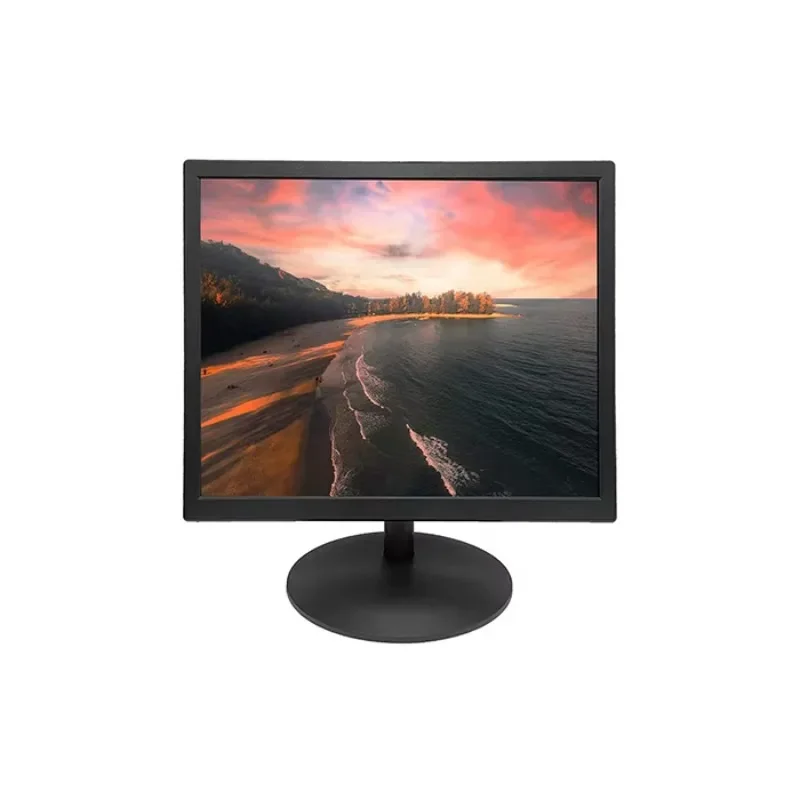 PC-Monitor, 17", kompakt, VGA-Eingang, Büro