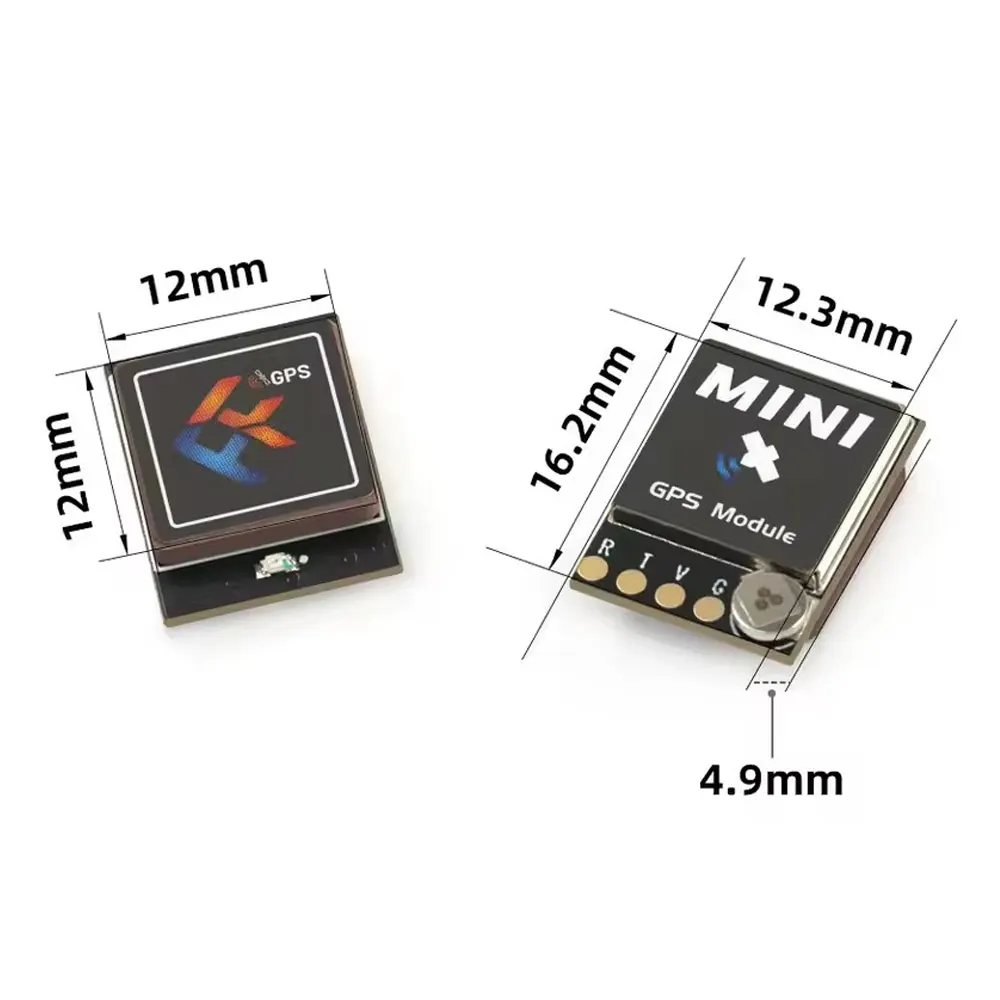 FlyFishRC M10 GNSS GPS Module 10th Gen Ceramic Antenna High Precision Positioning Spare For FPV Freestyle Long Range RC Drone