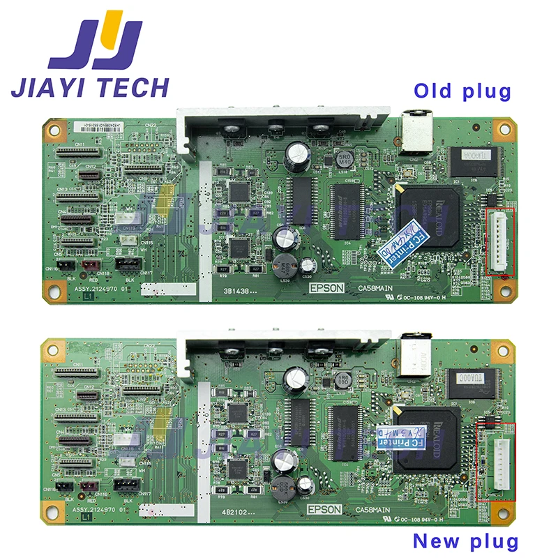 

Подходит для материнской платы принтера EPSON L1300 L1400 1390, плата USB-интерфейса, плата питания, оригинал.