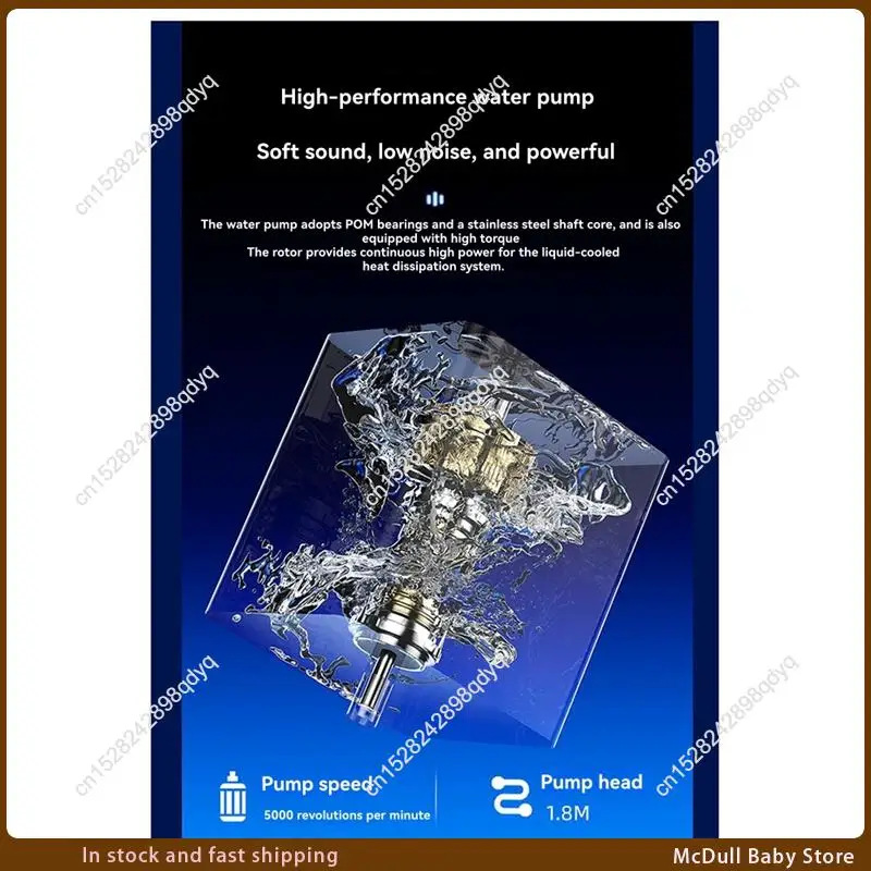 ABJA-FY-01 Radiador de teléfono móvil refrigerado por líquido semiconductor de bajo ruido y alta potencia de 48W nuevo