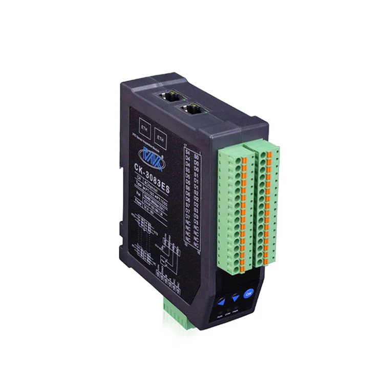 

CK-3083ES 8-channel Temperature Acquisition Module RTD to RS485 Ethernet Thermal Resistance Module for Data Acquisition