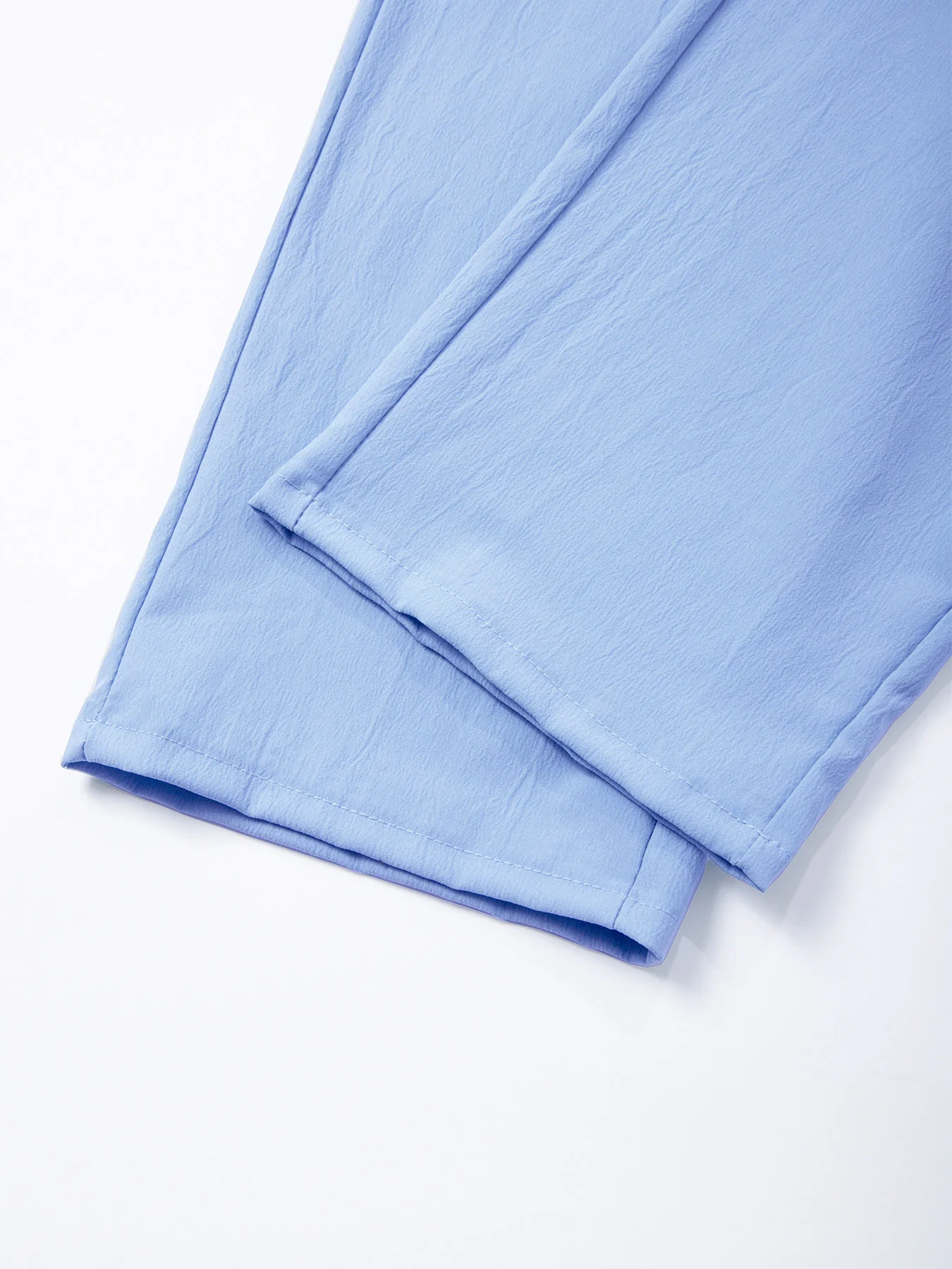 Herren-Freizeithose 2025, Frühjahr/Sommer, neuer Mann, große Größe, weiß, gerade Hose, solide Strandhose, schwarz, Fitnesshose, S-XXXL – Detail 17