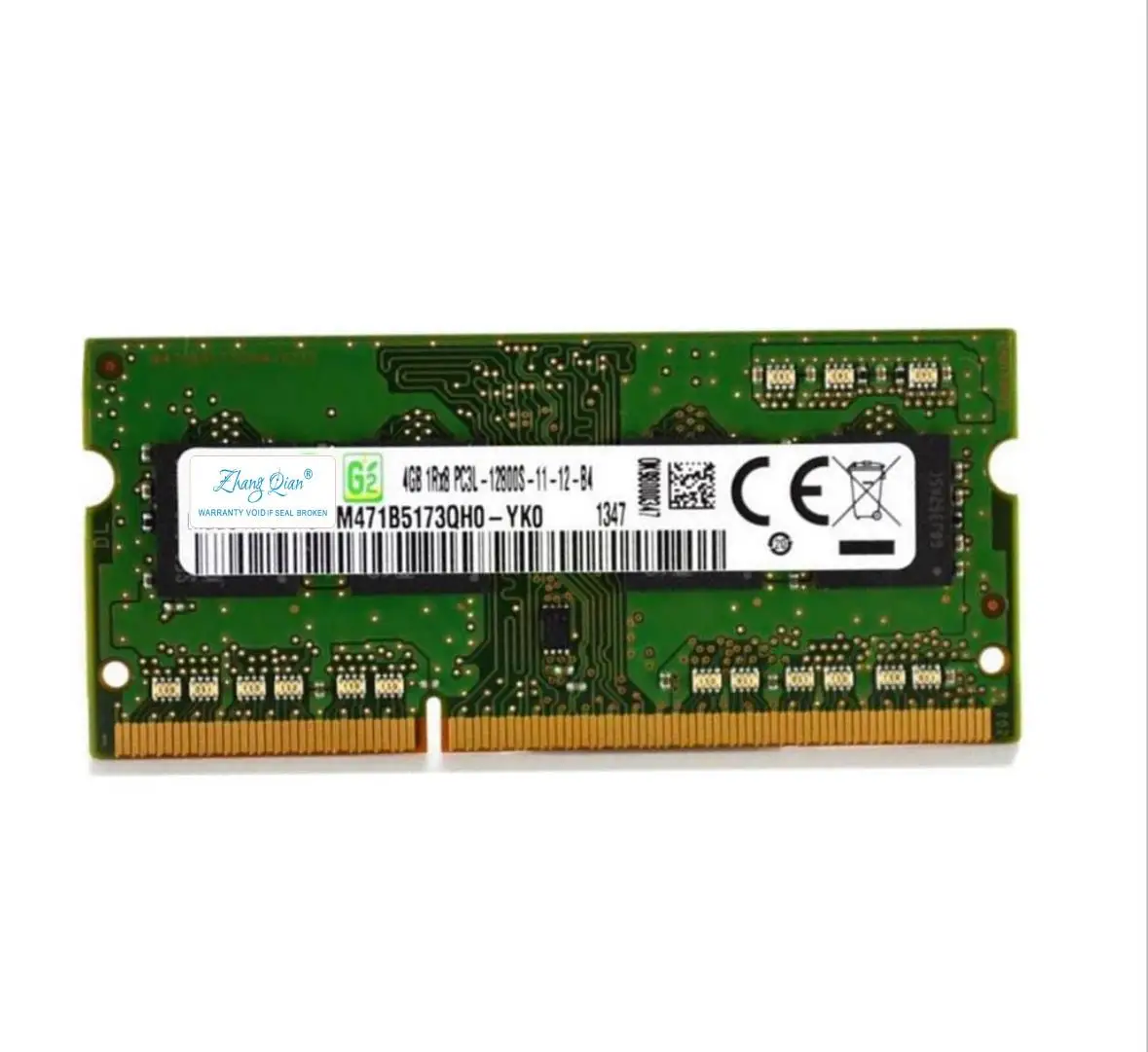 

For 4G DDR3 1600 PC3 -12800U Bar 4GB