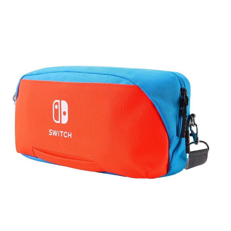 Dropshipping  For Switch Storage Bag Multifunctional Messenger Bag For Switch Oled Portable Commuter Shoulder Breast Bag