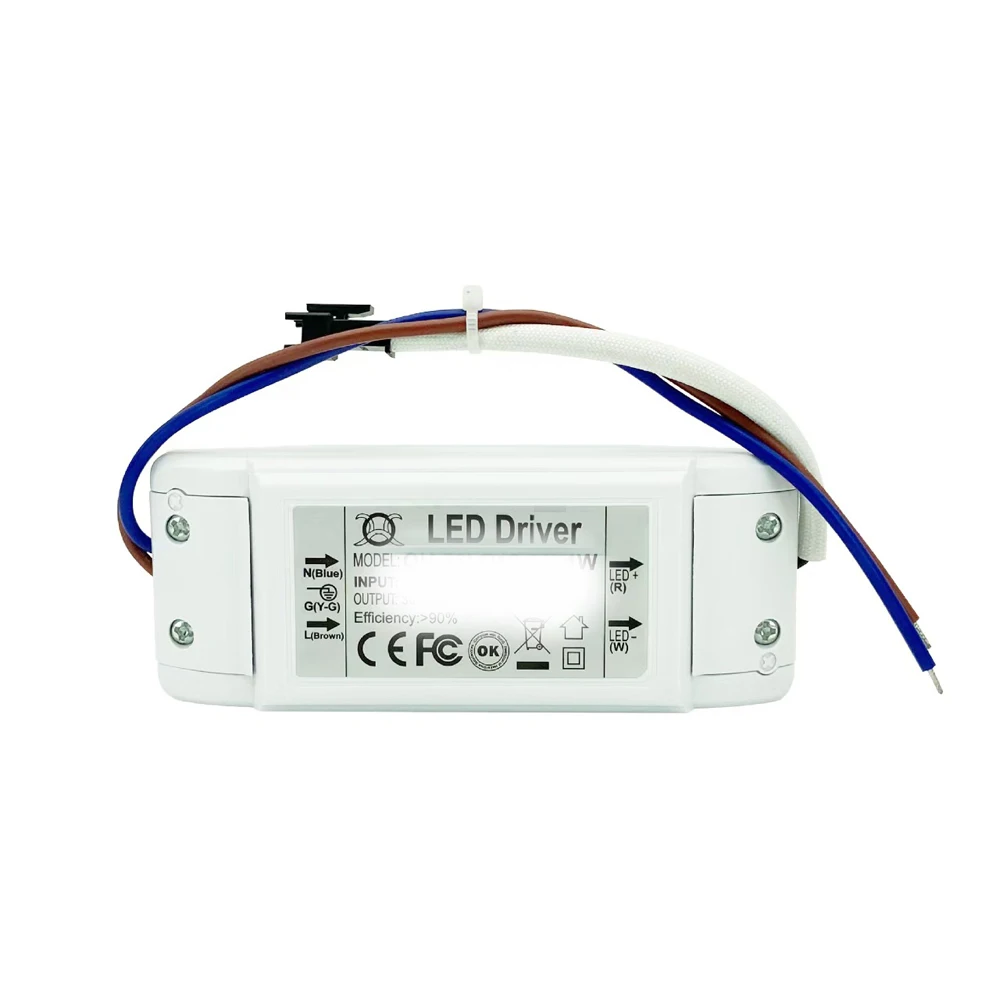 30w LED Driver LED Light Power Supply for High Power LED Lamp Constant Current 85-265V Output 950mA DC20-42V