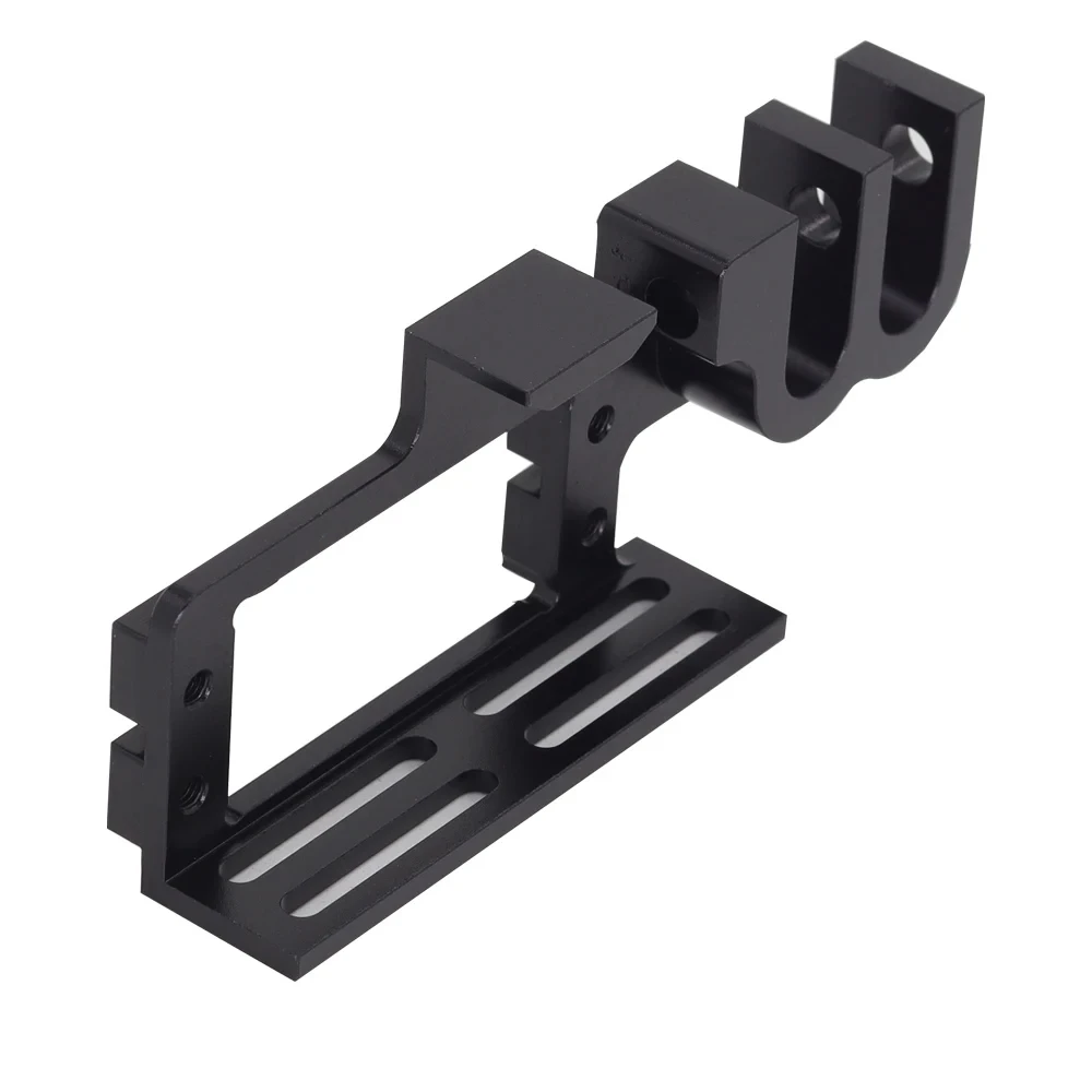 1 Set Perangkat Lempar Udara Sakelar Parabola Servo Dispenser Torsi Besar Lengan Servo untuk Model RC Drone Heli Multicopter