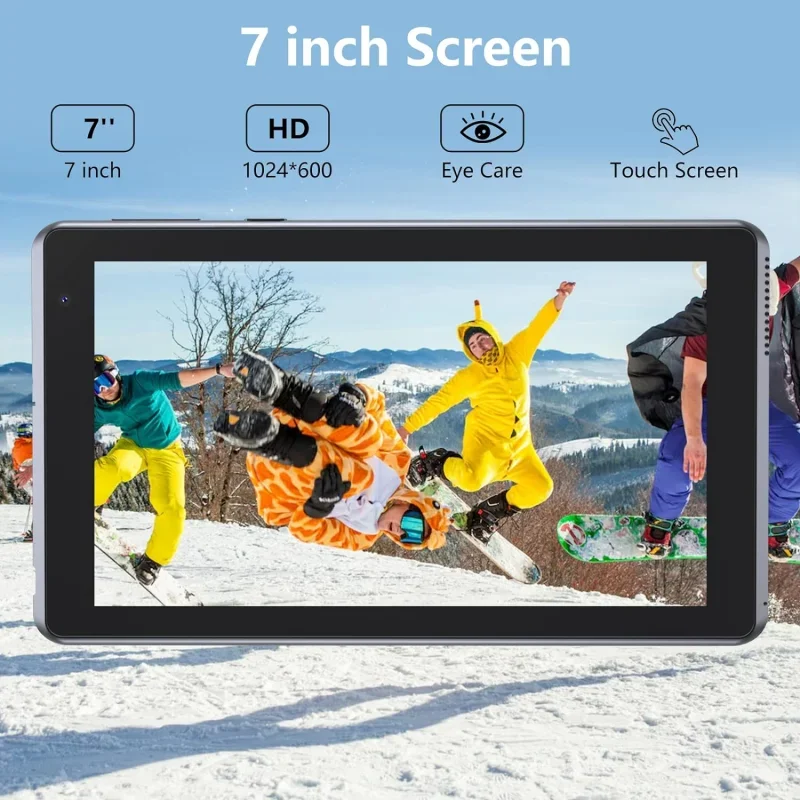 Flash Sales 7 INCH 1GB RAM 16GB ROM T10 RCT6973 Android 6.0 Tablet PC 1024 X 600 Pixels Quad Core 1.4GHz WIFI Dual Camera