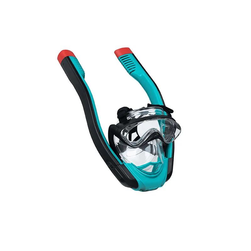 

24060 New Design Multi-Function Breathing Anti Fog Dive Mask Snorkel Set Full Face Diving Mask
