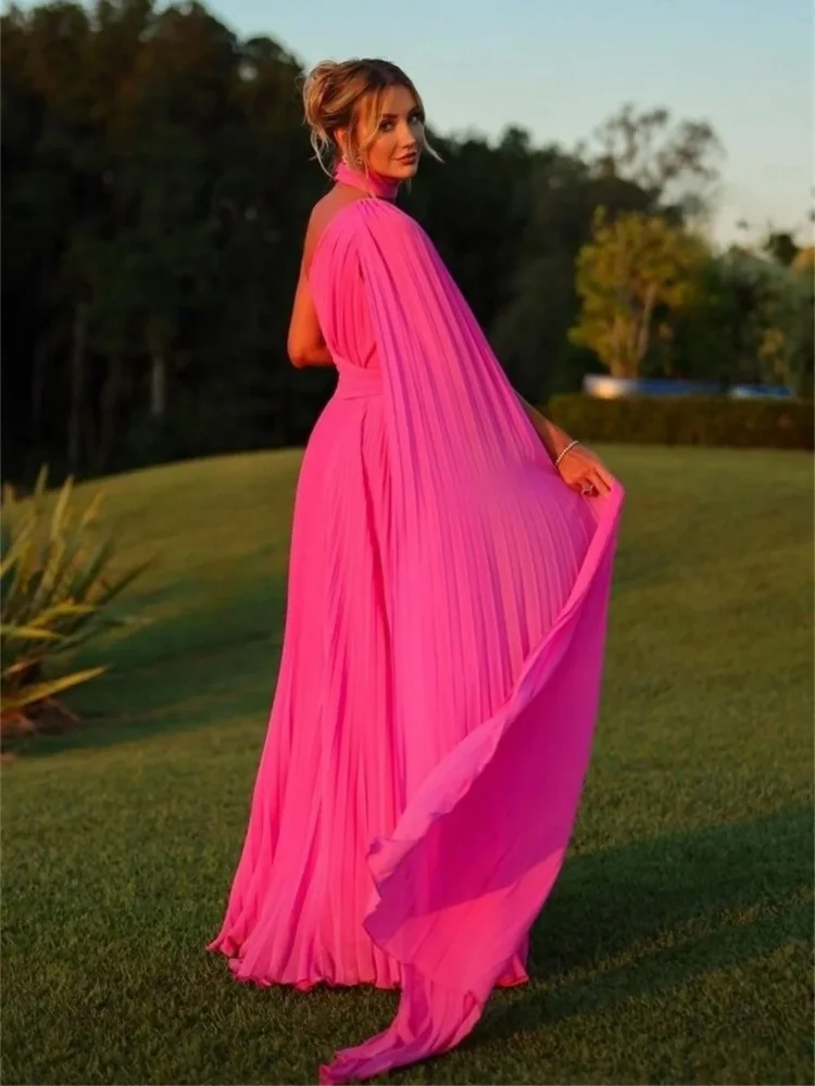 Custom Color Luxury Woman Party Dress Chiffon Wedding Ceremony Elegant Women 2024 Bride Dresses Shawl Formal Piece