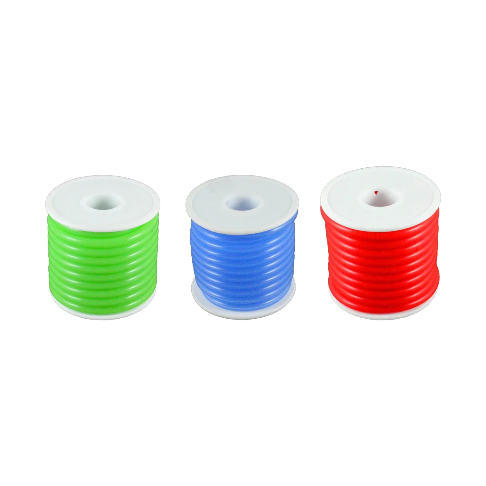 1 rotolo 5 metri o 16 piedi blu Silicone RC Nitro tubazione carburante OD5.2 x ID2.5mm