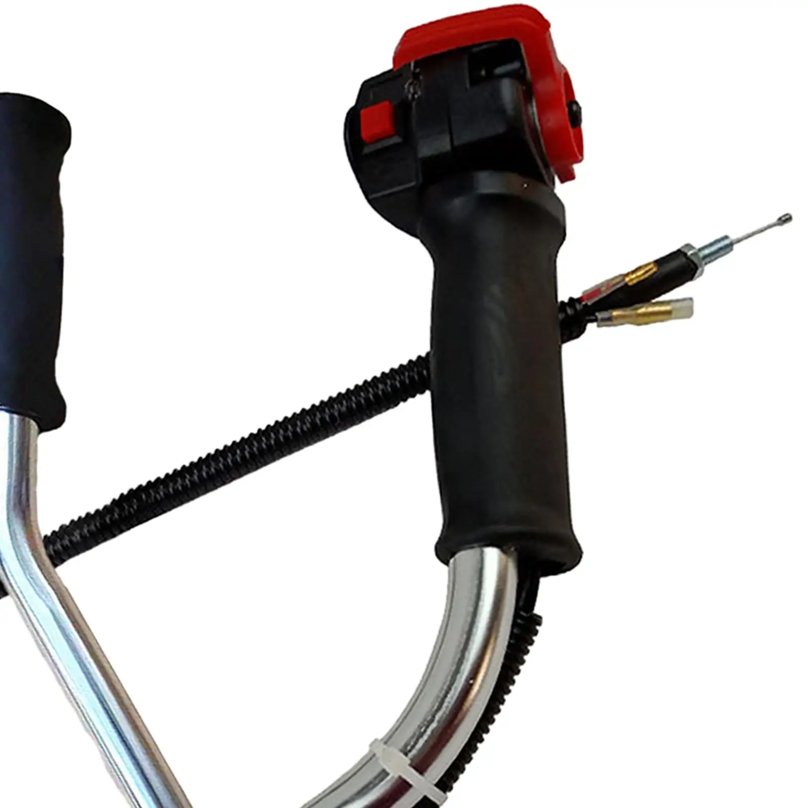 

Ручка-переключатель для триммера с кабелем, износостойкий кабель длиной 80 см, диаметр трубки 1,9 см, для кустореза