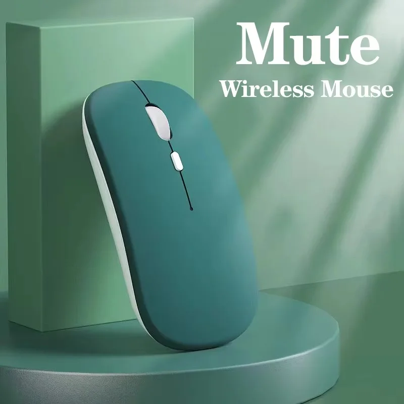 Wireless Bluetooth Mouse Mini Mouse Silent PC Computer Mice Portable Working Gaming Mouse For Laptops Notebook Computer Tablet