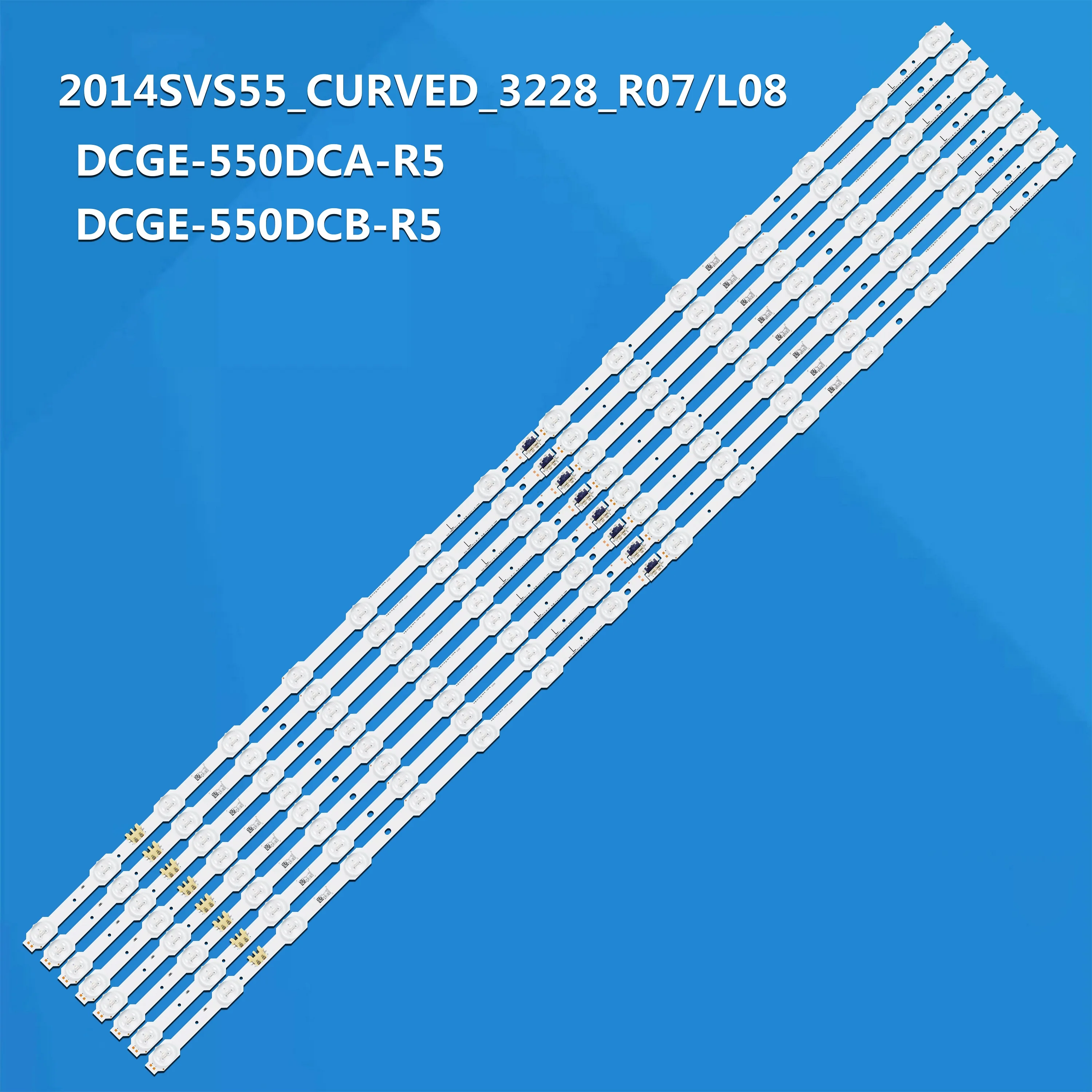 LED strip DCGE-550DCB-R5 DCGE-550DCA-R5 BN96-33494A for 55