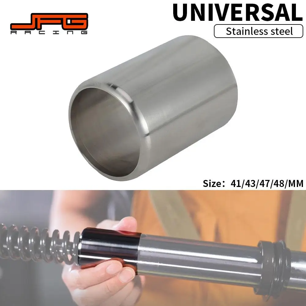 

Motorcycles Universal Oil Seal Guide Sleeve Front Shock Absorber 41/43/47/48/MM Stainless Steel tools For HONDA KTM SUZUKI YAMAH