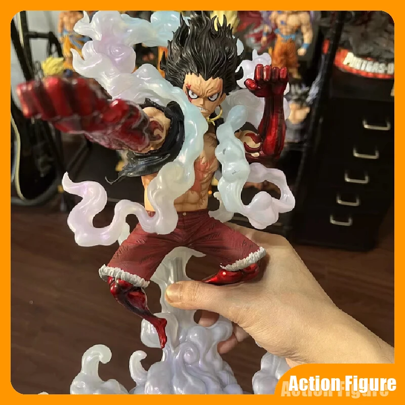 

В наличии: Фигурка Jt Statue One Piece Snakeman Luffy, Monkey D. Luffy Gear Fourth, ПВХ, коллекционная фигурка, украшение для рабочего стола, праздничный подарок
