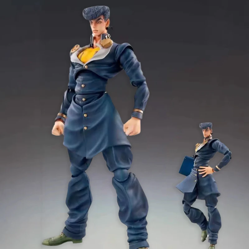 

Коллекционная фигурка Super Action Statue: Джоске Хигашиката из «Невероятных приключений ДжоДжо» — высококачественный настольный декор для фанатов аниме