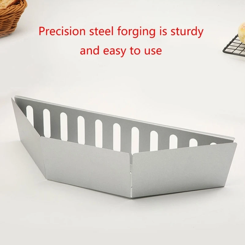 1Pc/2Pcs Electroplated Aluminum Basket Charcoal Grills Charcoal Briquette Coal Fuels Holder for 57cm and Aboves Kettle KXRE