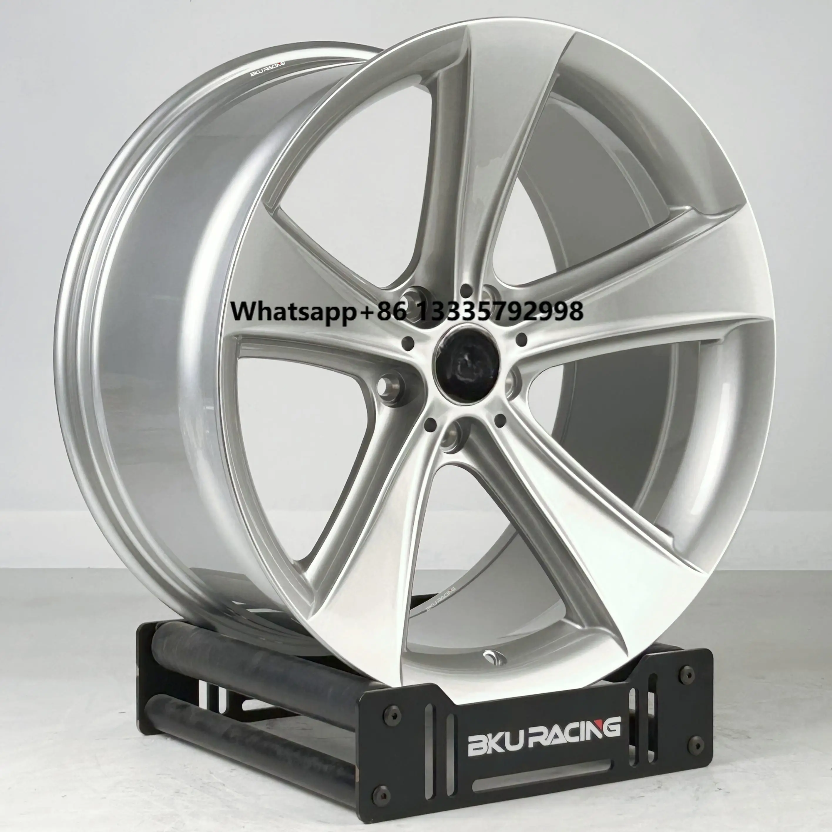 

Bku Forged Style 128 Wheels 5x120 for‘BMW E60 M5 E61 E90 E92 E46 18 19 20 Inch Rim Light Weight Concave Alloy Wheel