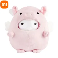 In stock Xiaomi Mitu Small Dinosaur/ Fly Pig /Mouse/ Little Yellow/ Chicken PP Cotton & Wool Cartoon Cute Toy for Kids