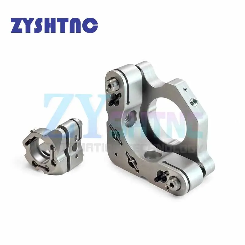 0.5/1 inch stainless steel optical pitch adjustment frame with locking, 12.7/25.4mm diameter mounting seat