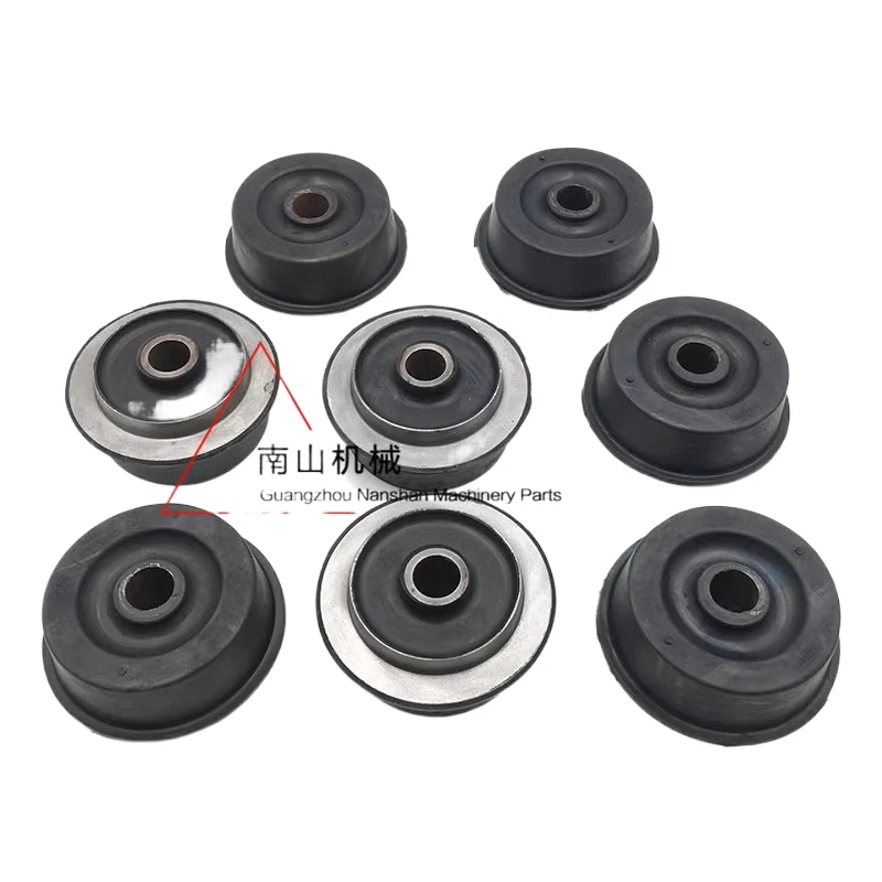 

Sumitomo SH200a3/200z3 engine foot rubber buffer rubber pad excavator shock-absorbing rubber machine claw pad excavator