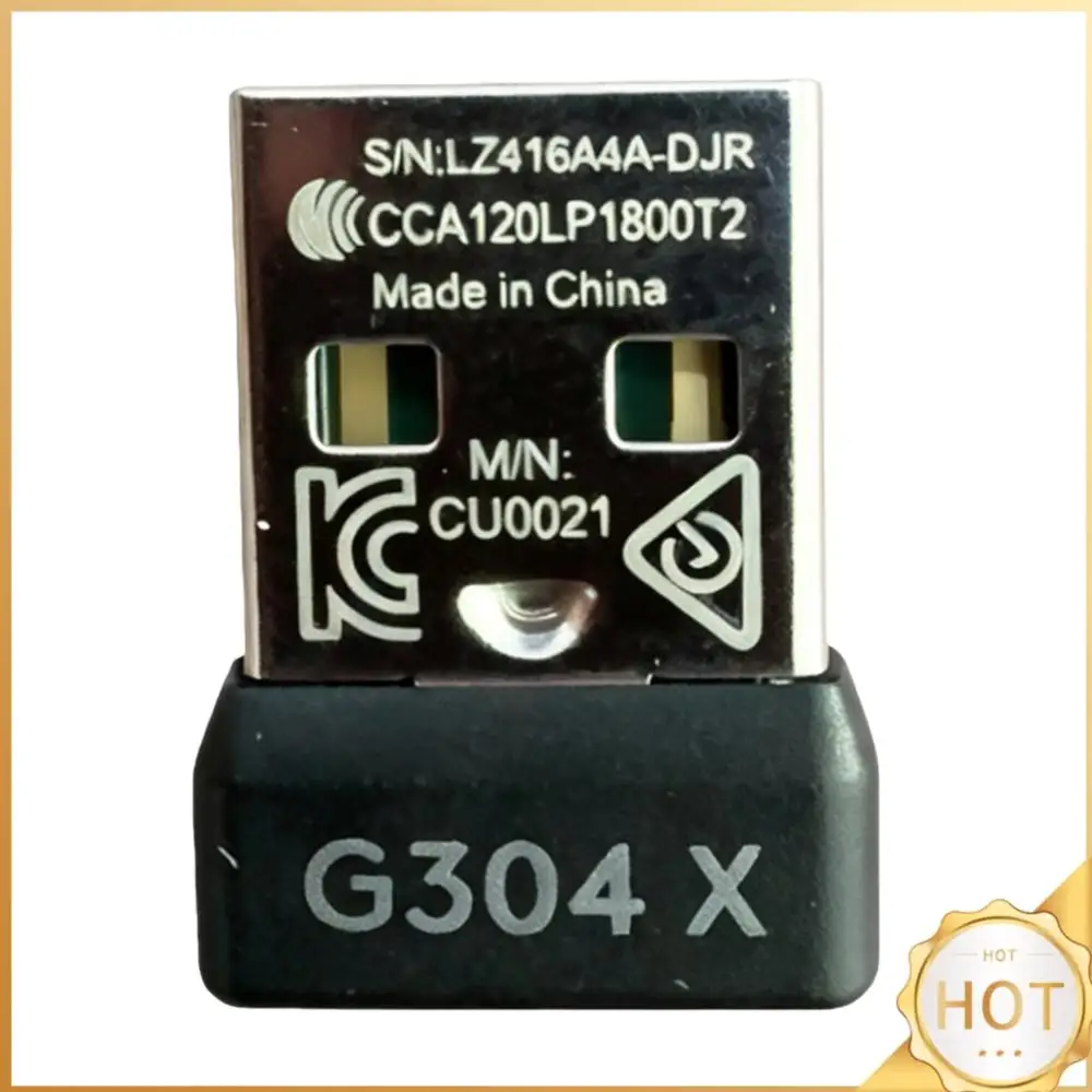 

For Logitech G304X/G705/PRO 2/G309 LIGHTSPEED USB Mouse Receiver Wireless Mouse USB Receiver Wireless Dongle Adapter