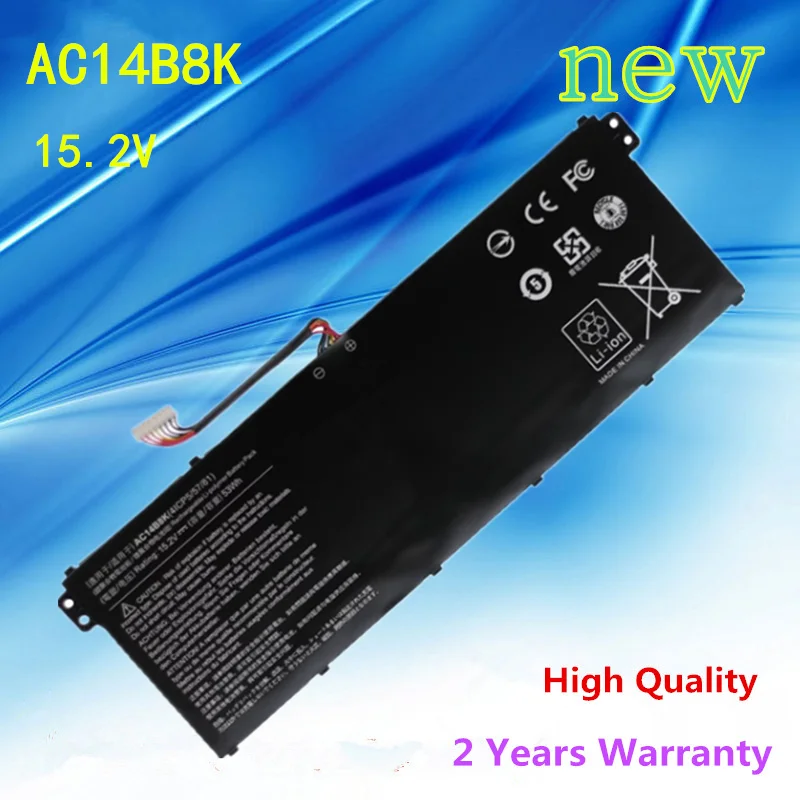 new 15.2V AC14B8K Battery for Acer Aspire CB3-111 CB5-311  V3-371 V3-111 ES1-511 ES1-512 ES1-520 S1-521 ES1-531ES1-731 E5-771G