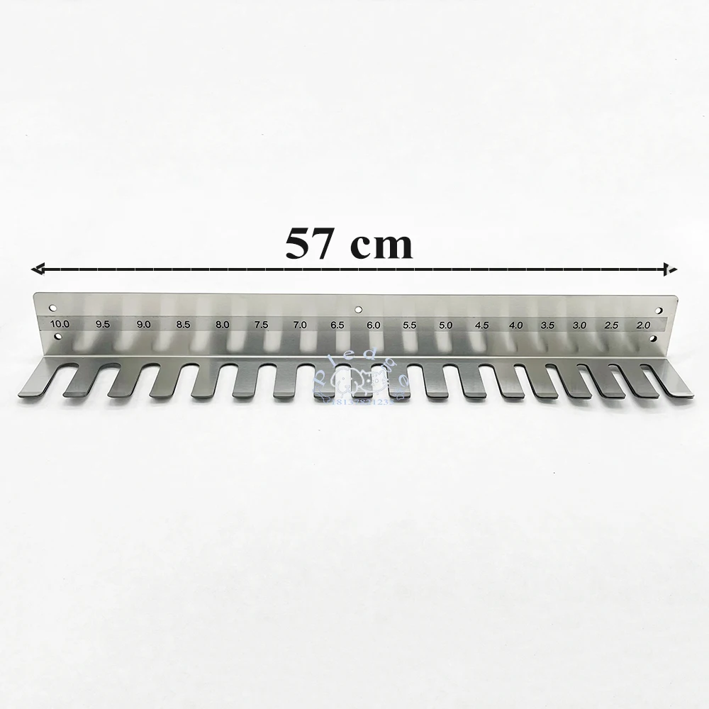 1-3PCS Pet Animal Professional Tracheal Intubation Bracket Stainless Steel Hanger 2.0mm --10.0mm Spacer Fix Clinic Tool Supplies
