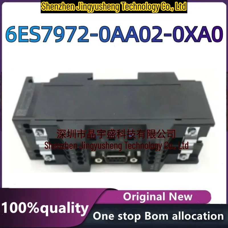 

New Original 6ES7972-0AA02-0XA0 Module in Stock