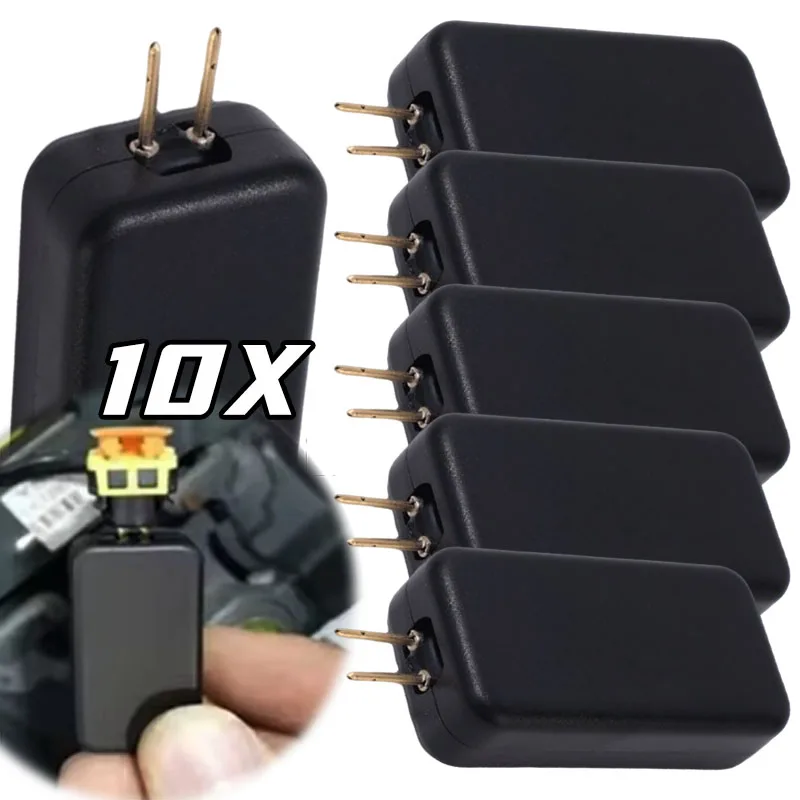 

SRS Air Bag Simulator Fault Codes Diagnostic Tools Universal Airbag Car Scan Resistance Emulator Resistor Car Safety Accessories