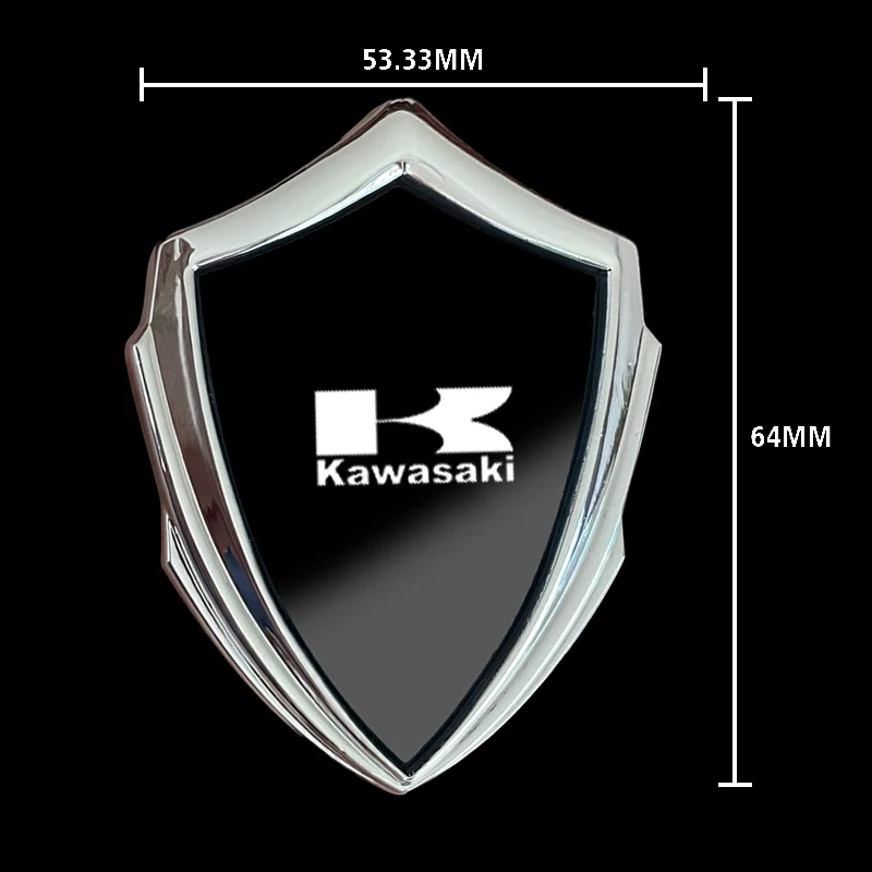 For KAWASAKI ER6N NINJA Z Z400 Z650 Z750 Z800 Z900 Z1000 Vulcan S 650 VN650   Motorcycle sticker