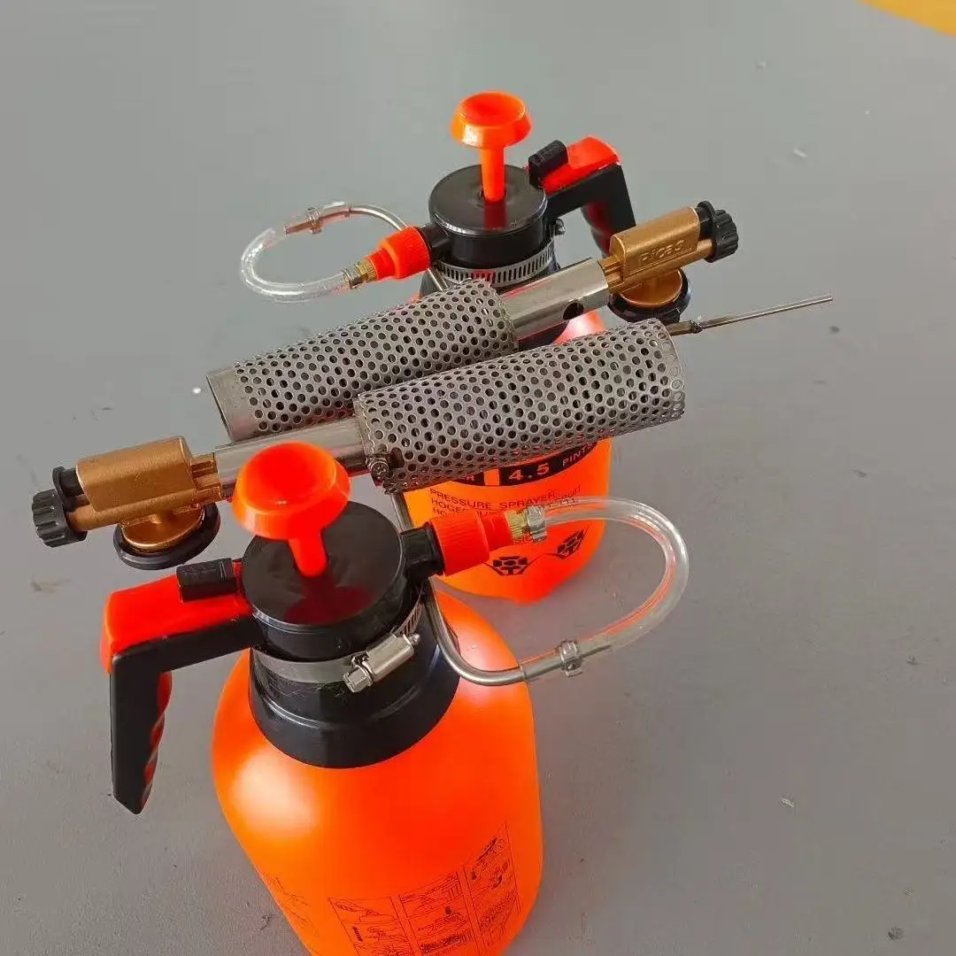 

Thermal spray small hand-held insecticide spray insecticide disinfection and insecticide spraying greenhouse