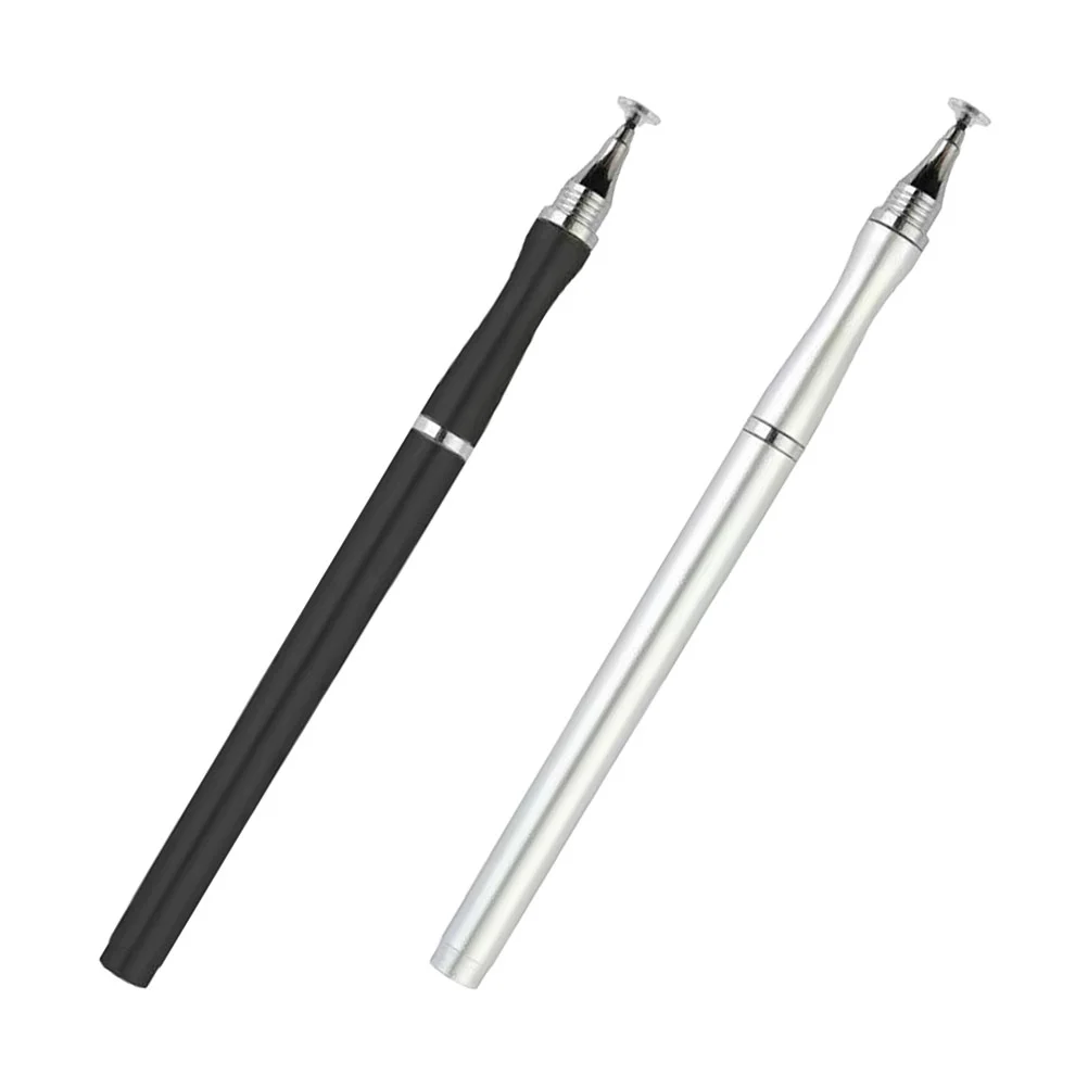 

2 Pcs Stylus Ink Screen Pencils Electronic Touch Smartphone Capacitive Pens Sensitivity Capacitance