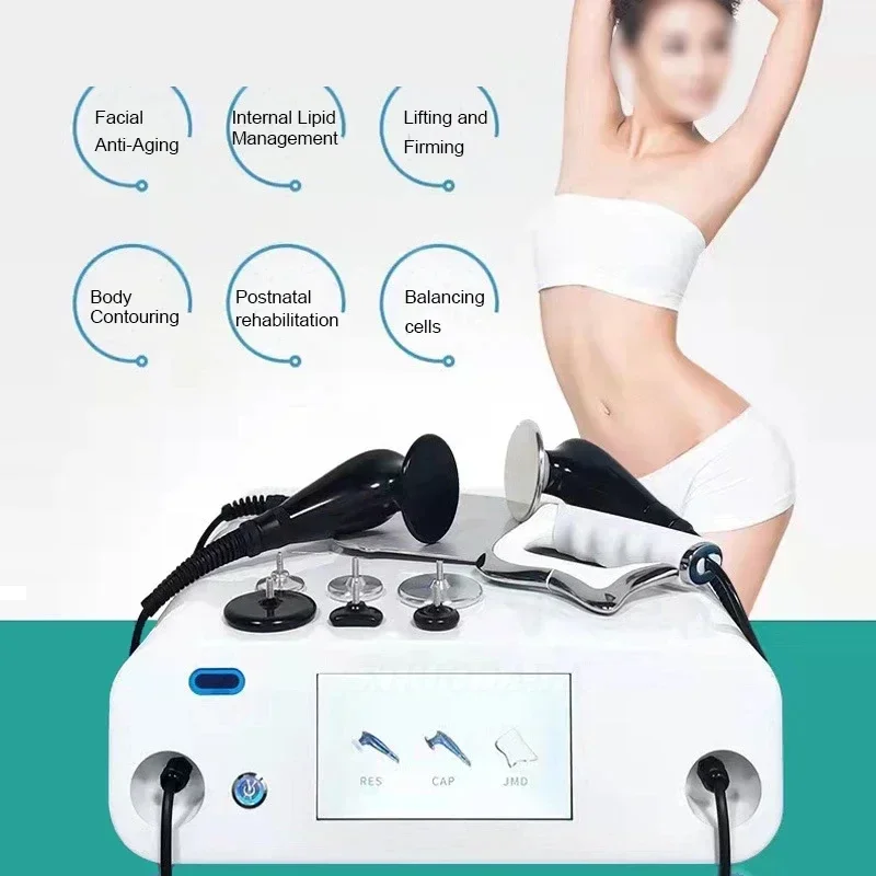 

New Arrival Tecar Cet Ret Diathermy Therapy Wrinkle Removal Face Lift Skin Tightening Massage Weight Lose Apparaat Elektrisch