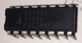 Free shipping  B57942 DIP16 IC   10PCS