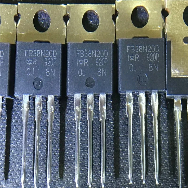 10pcs IRFB38N20D FB38N20D 43A200V IR TO220 New imported original, can be shot directly