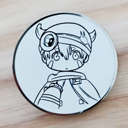Made in abyss anime manga Reg little boy robot enamel pin badge buttons jewelry