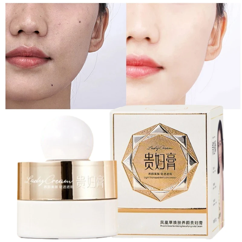 

Skin Whitening Moisture Quarantine Face Creamanti-Aging Brighten Face Skin Care Cosmetic Invisible Pore Concealer Nourish 30g