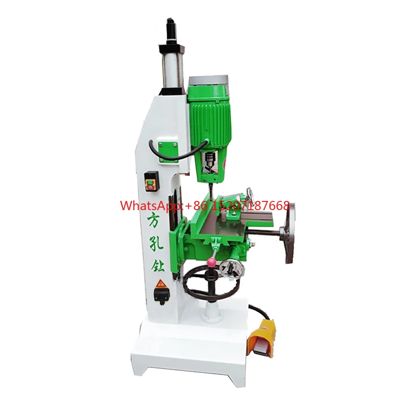 STR 2.2kW Manual Belt Blower 220V Tenon Joined Jont High Quality Mortiser Machine For Making Wood Working Mortising Machine