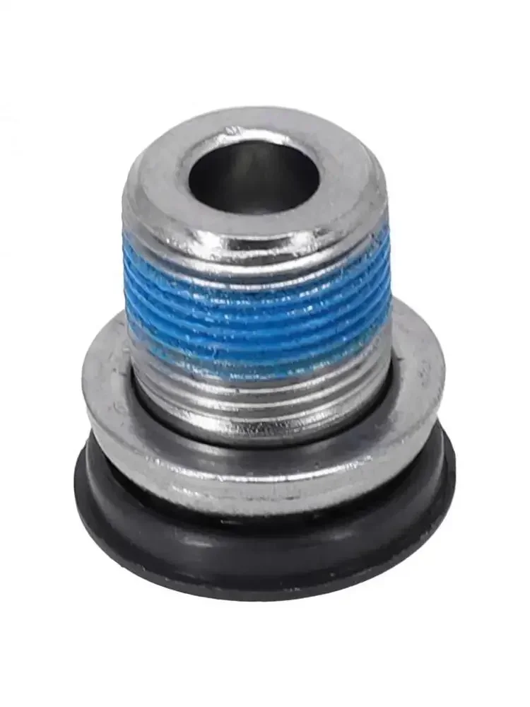 AliExpress MEROCA 2pcs Mountain Bicycle Crank Arm Bolts For ISIS Axle For Shimano ES25 Splinecenter Shaft Screw MTB Bike Screws Accessories