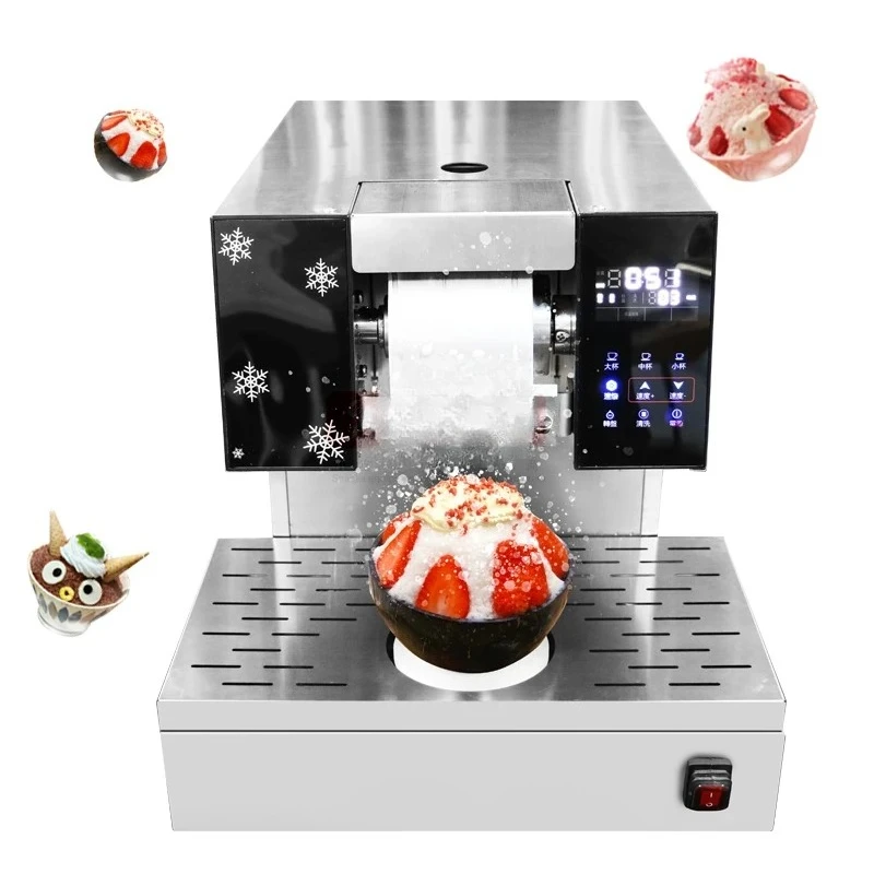 

Bingsu Machine Ice Crusher Snow Flake Ice Machine Automatic Small Korean Bingsu Machine Snow Ice Maker for Sale