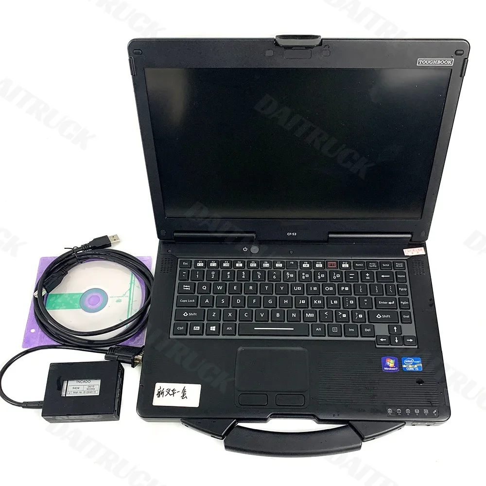 for Forklift Diagnostic Tools JUDIT-4 Jungheinrich Diagnostic Scanner Kit Judit Incado Box Judit 4.38 Plus CF53 Laptop