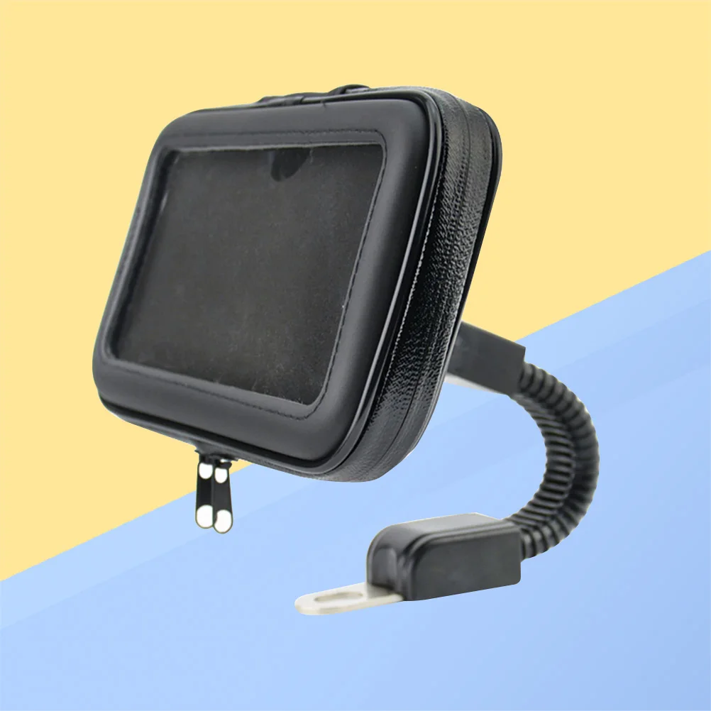 

Waterproof Phone Bag Bike Handlebar Mount 360 Rotating Touch Sensitive Film Rain Cycling Accessories Navigation