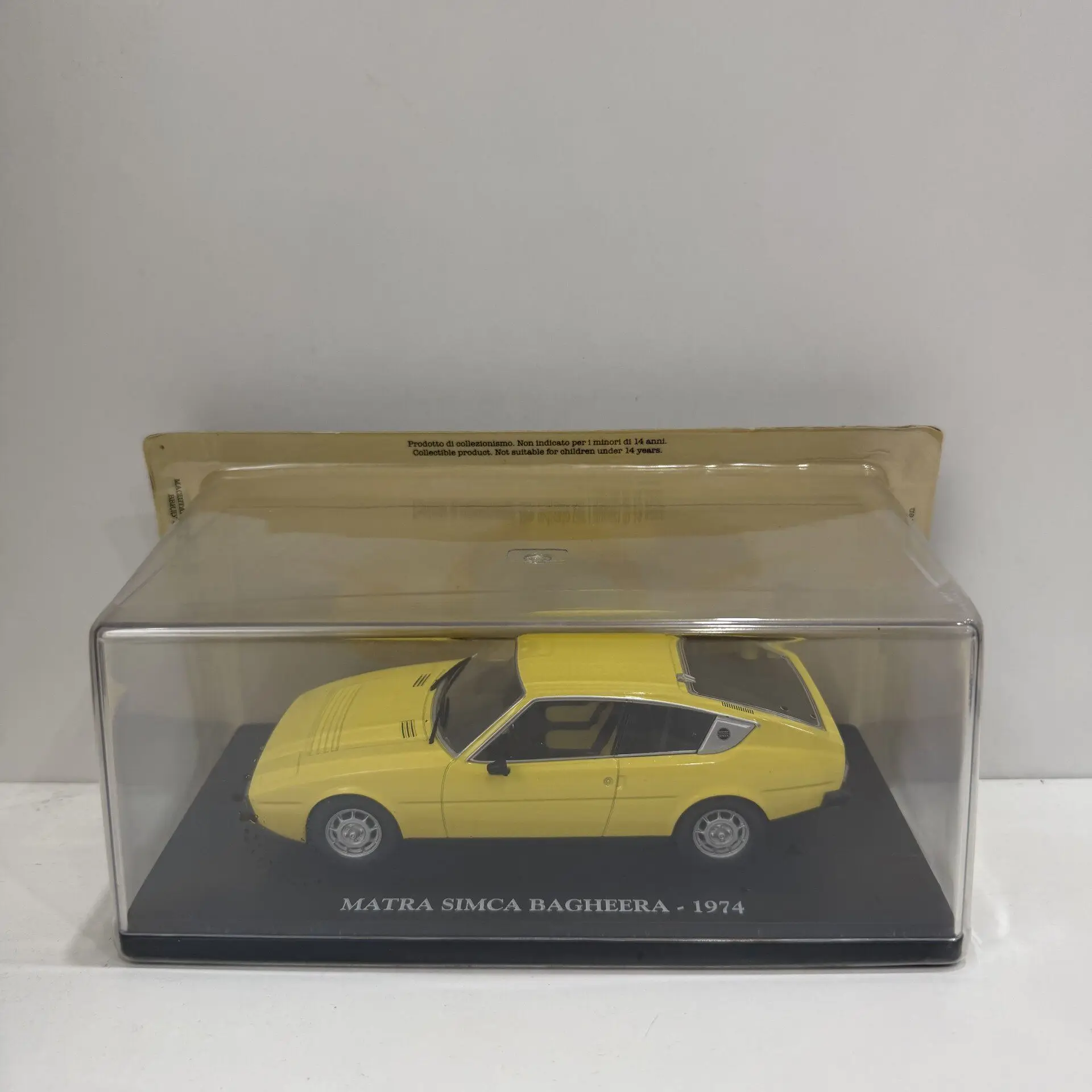 

Diecast IXO 1/24 Scale MATRA SIMCA BAGHEERA 1974 O3 Alloy Car Model